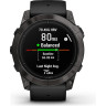 Часы GARMIN EPIX PRO (GEN 2) – SAPPHIRE EDITION CARBON GRAY DLC TITANIUM WITH BLACK BAND 51 мм 010-02804-01