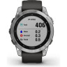 Часы GARMIN FENIX 7 SILVER WITH GRAPHITE BAND 11147