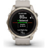 Часы GARMIN FENIX 7S PRO – SAPPHIRE SOLAR EDITION SOFT GOLD WITH LIGHT SAND BAND 010-02776-15