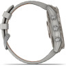 Часы GARMIN FENIX 7X PRO – SAPPHIRE SOLAR EDITION TITANIUM WITH FOG GRAY/EMBER ORANGE BAND 010-02778-15