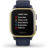 Часы GARMIN VENU SQ – MUSIC EDITION ROSE GOLD ALUMINUM BEZEL WITH BLACK CASE AND SILICONE BAND 10804