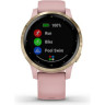 Часы GARMIN VIVOACTIVE 4S DUST ROSE/LIGHT GOLD 010-02172-33