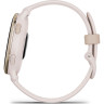 Фитнес часы GARMIN VIVOACTIVE 5 CREAM GOLD ALUMINIUM BEZEL WITH IVORY CASE 010-02862-11