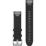 Ремешок сменный для GARMIN MARQ (силиконовый черный) 010-12738-05