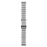 Ремешок сменный для GARMIN QUICKFIT 20MM, металлический (Cветло-серый) 010-12496-20