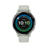 Смарт-часы GARMIN VENU 3S серо-зеленый с серебристым безелем 010-02785-51